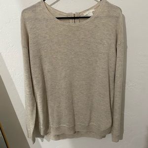 Beige Sweater